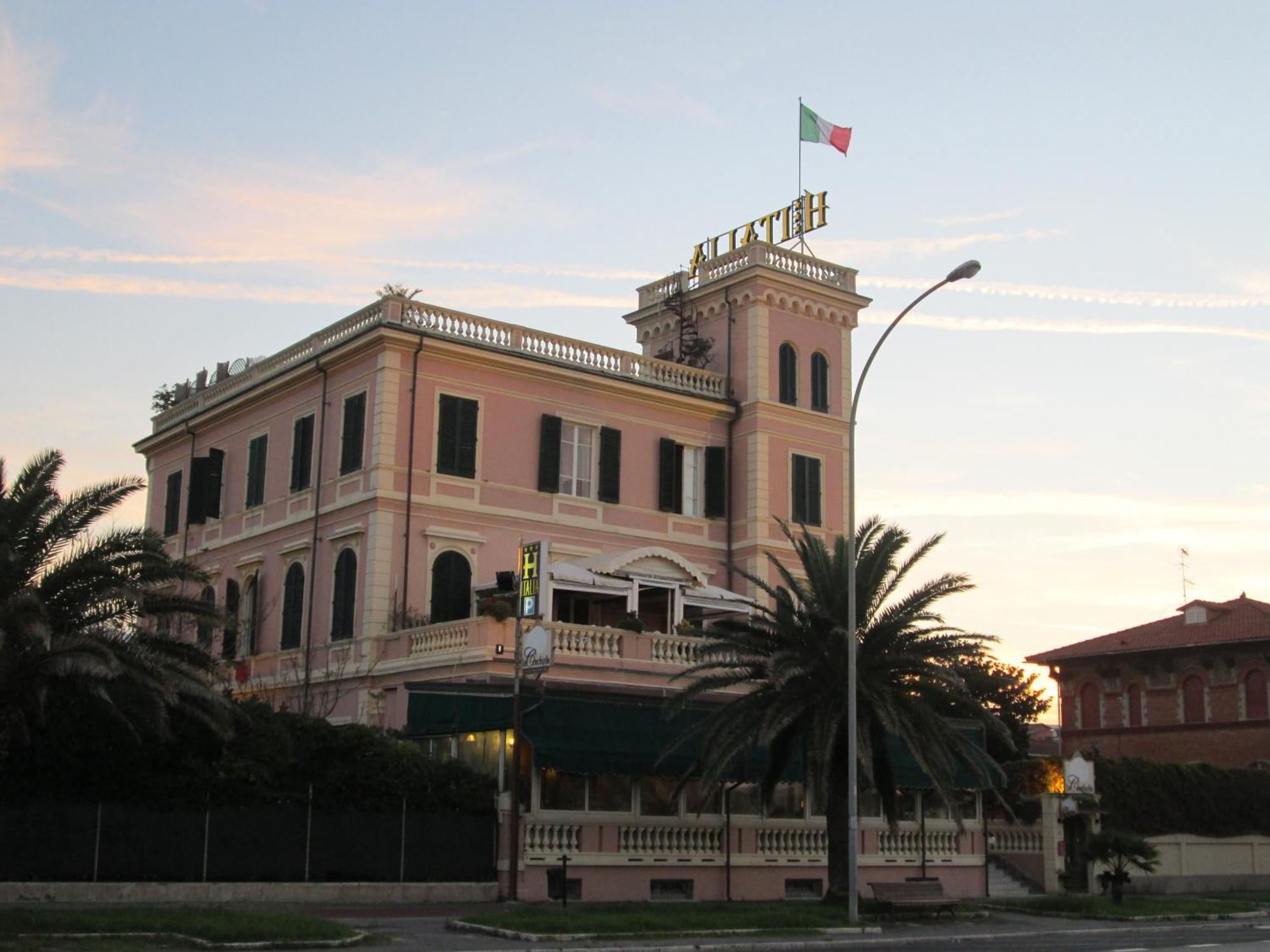 Hotel Italia Marina di Massa Exteriör bild