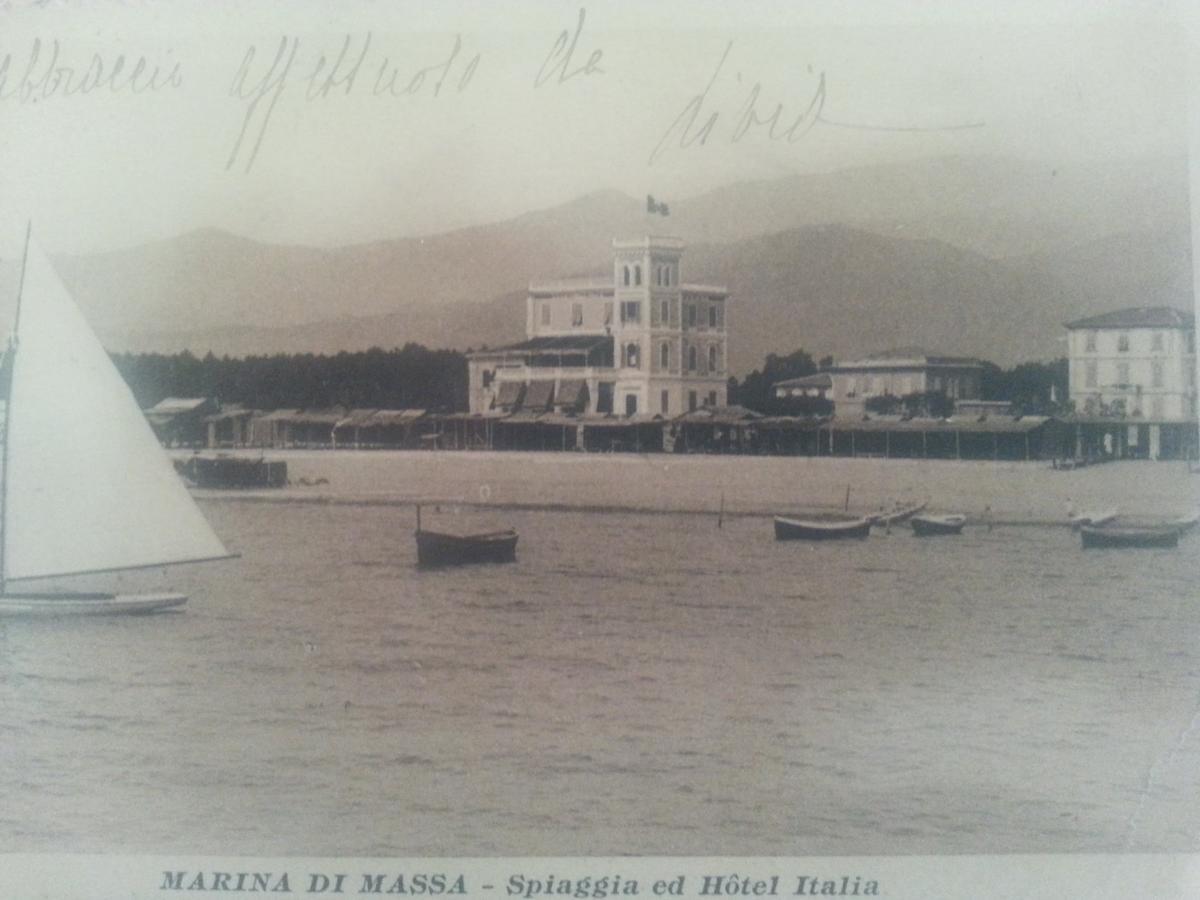 Hotel Italia Marina di Massa Exteriör bild
