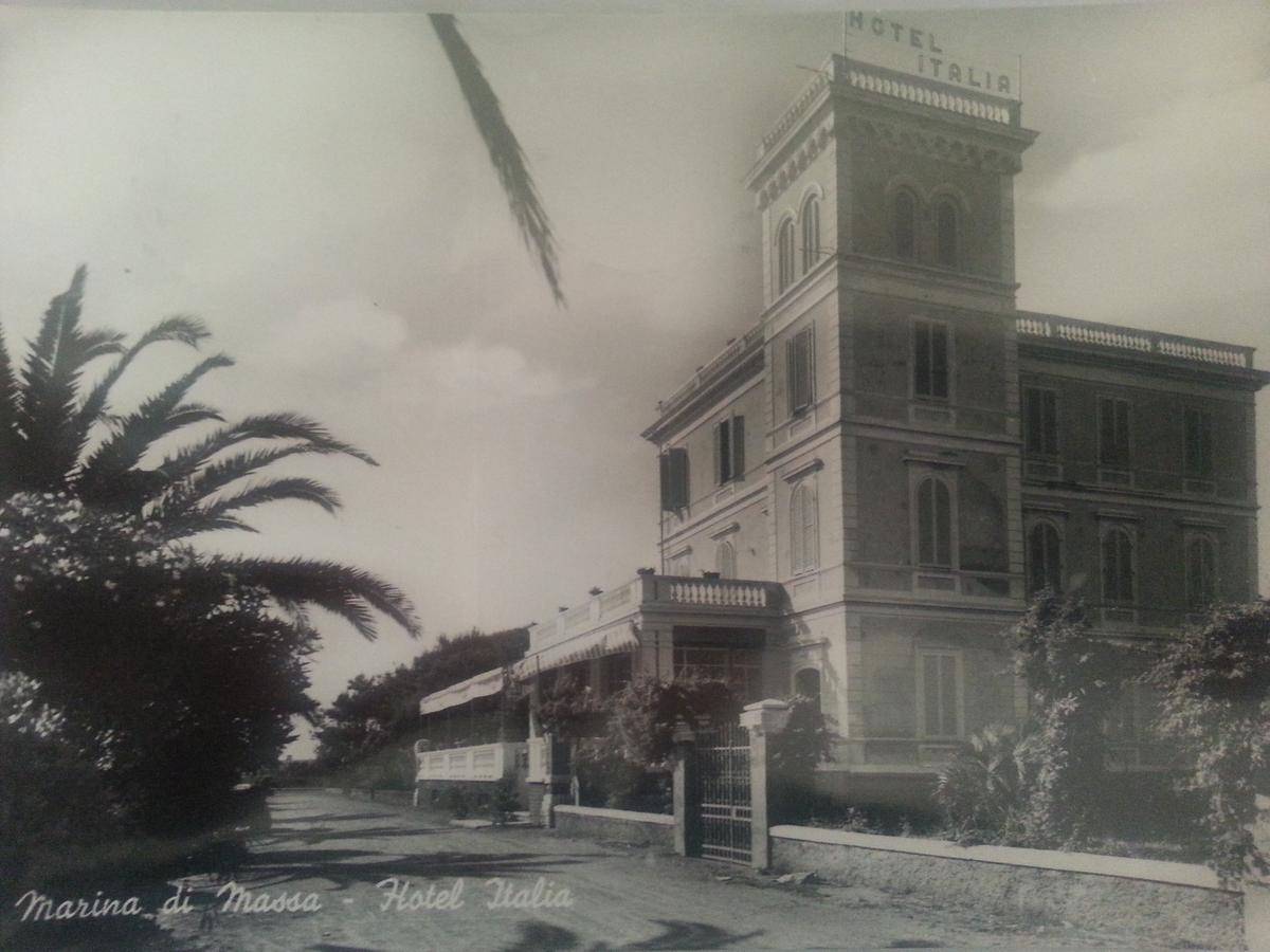 Hotel Italia Marina di Massa Exteriör bild