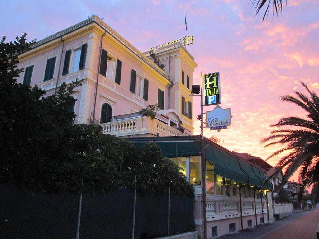 Hotel Italia Marina di Massa Exteriör bild